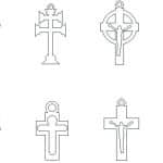 Decoraciones religiosas 2 - Vector SVG DXF para CNC Router y Laser CO2 - Descargable gratis | Stanser
