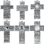 Decoraciones religiosas 3 - Vector SVG DXF para CNC Router y Laser CO2 - Descargable gratis | Stanser