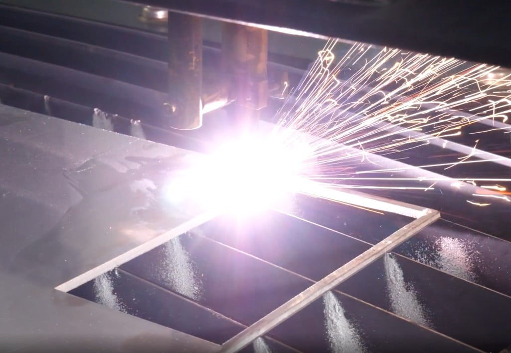 Qué es un cortador de plasma CNC?