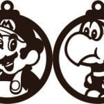 Esferas videojuegos - Vector descarganle para corte CNC y grabado laser gratis | Stanser