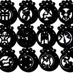 Esferas clásicas navideñas 2 - Vector descarganle para corte CNC y grabado laser gratis | Stanser