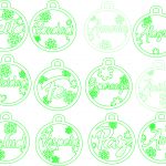 Esferas de deseos - Vector descarganle para corte CNC y grabado laser gratis | Stanser
