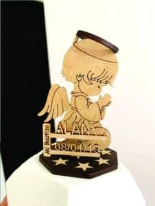 Adorno «Ángel rezando»