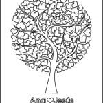 Árbol para firmas - Vector descarganle para corte CNC y grabado laser gratis | Stanser