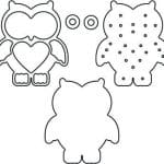 Búho iluminado - Vector SVG DXF para Laser CO2 - Descargable gratis | Stanser