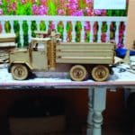 Camión de carga - Vector descarganle para corte CNC y grabado laser gratis | Stanser