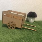 Caretilla - Vector SVG DXF para CNC Router y Laser CO2 - Descargable gratis | Stanser
