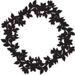Corona de Hojas - Vector SVG DXF para CNC Router y Laser CO2 - Descargable gratis | Stanser