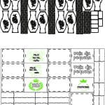 Florero y caja - Vector SVG DXF para CNC Router y Laser CO2 - Descargable gratis | Stanser