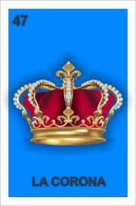 Tarjeta «La corona»