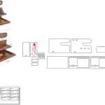 Organizador personal - Vector descarganle para corte CNC y grabado laser gratis | Stanser