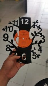 Reloj de pared «Árbol»