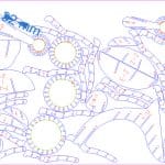 Lámpara de escritorio armable - Vector SVG DXF para Laser CO2 - Descargable gratis | Stanser