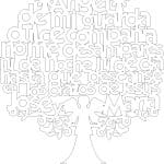 Árbol "Ángel de la guarda" - Vector SVG DXF para CNC Router y Laser CO2 - Descargable gratis | Stanser