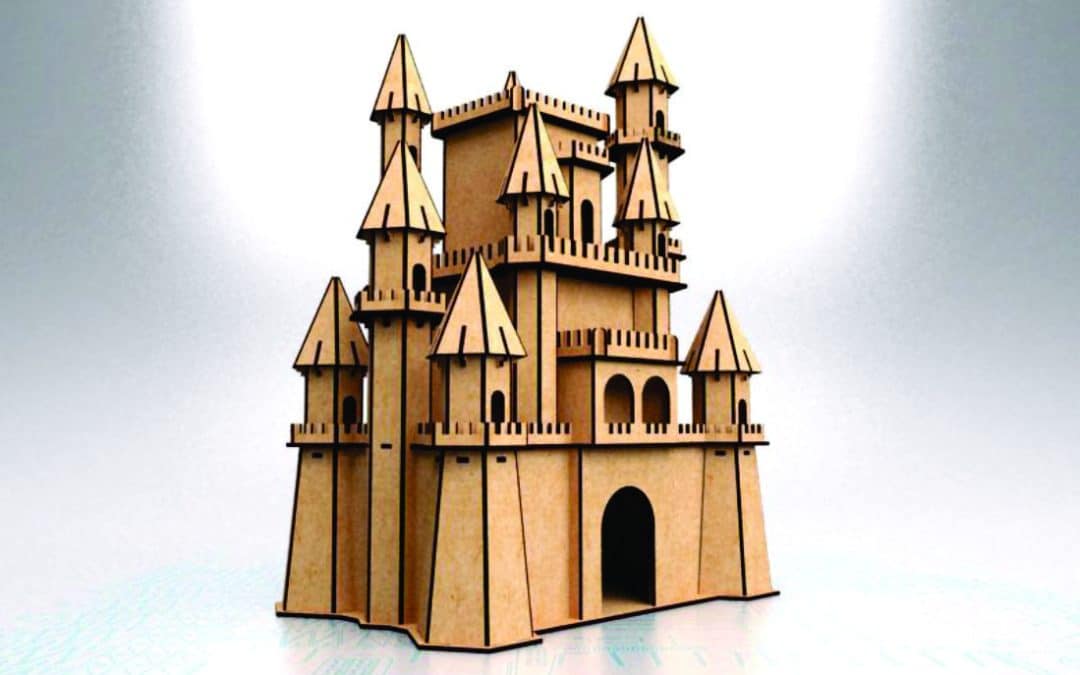 Castillo 3D