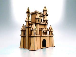 Castillo 3D
