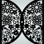Diseño de invitación 11 - Vector descarganle para corte CNC y grabado laser gratis | Stanser