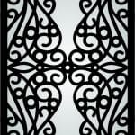 Diseño de invitación 13 - Vector descarganle para corte CNC y grabado laser gratis | Stanser