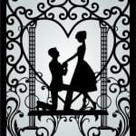 Diseño de invitación 14 - Vector descarganle para corte CNC y grabado laser gratis | Stanser