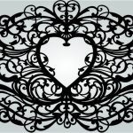 Diseño de invitación 4 - Vector descarganle para corte CNC y grabado laser gratis | Stanser