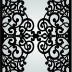 Diseño de invitación 9 - Vector descarganle para corte CNC y grabado laser gratis | Stanser