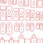 Ganchos para marcos - Vector SVG DXF para CNC Router y Laser CO2 - Descargable gratis | Stanser