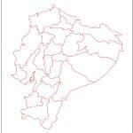 Mapa de Ecuador - Vector SVG DXF para CNC Router y Laser CO2 - Descargable gratis | Stanser