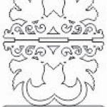 Servilletero para boda "Palomas" - Vector descarganle para corte CNC y grabado laser gratis | Stanser