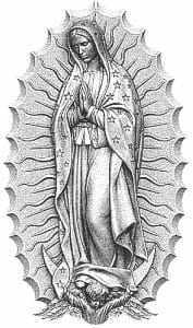 Cuadro «Virgen de Guadalupe»