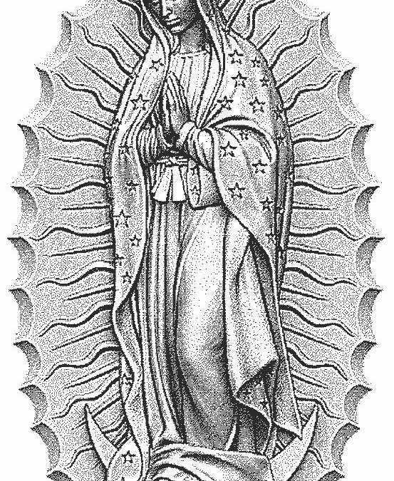 Cuadro «Virgen de Guadalupe»