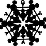 Adorno colgante de copo - Vector descarganle para corte CNC y grabado laser gratis | Stanser