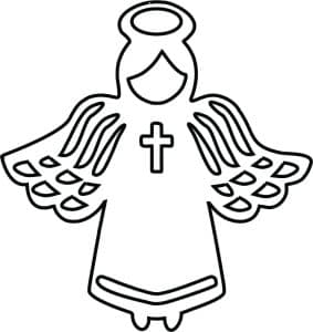 Ángel Navideño 1
