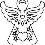 Ángel navideño 4 - Vector SVG DXF para CNC Router y Laser CO2 - Descargable gratis | Stanser