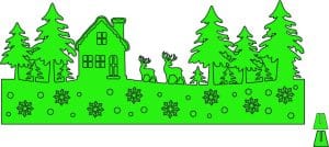 Bosque invernal
