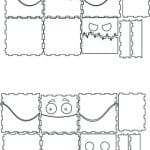 Caja de monstruo - Vector descarganle para corte CNC y grabado laser gratis | Stanser
