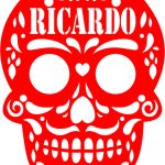 Calavera "Ricardo" - Vector descarganle para corte CNC y grabado laser gratis | Stanser