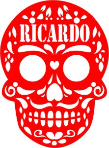 Calavera «Ricardo»