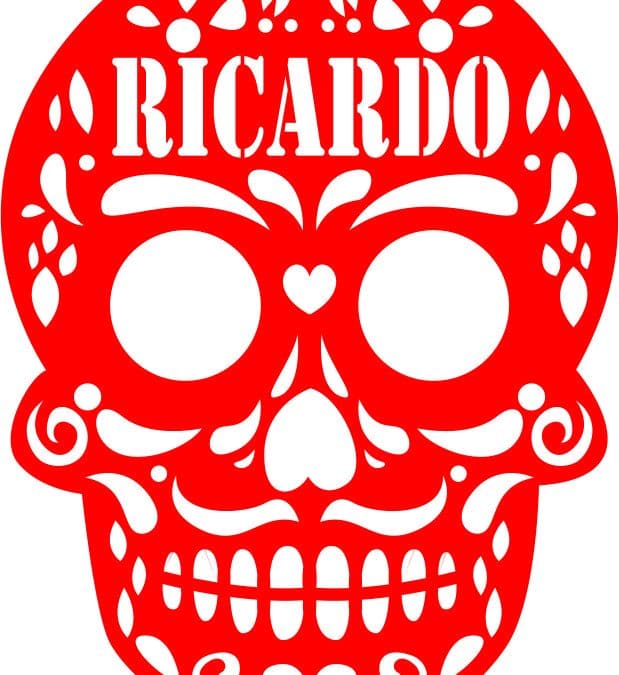 Calavera «Ricardo»