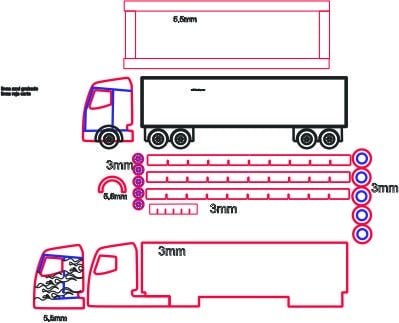 Trailer con caja