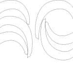 Corona 3D - Vector SVG DXF para CNC Router y Laser CO2 - Descargable gratis | Stanser