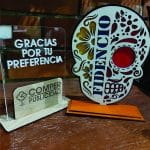 Calavera para escritorio - Vector descarganle para corte CNC y grabado laser gratis | Stanser