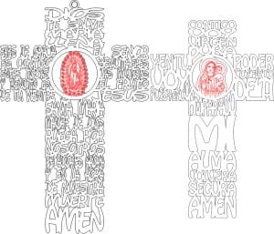Crucifijos «Virgen»