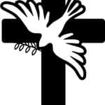 Cruz del Espíritu Santo - Vector SVG DXF para CNC Router y Laser CO2 - Descargable gratis | Stanser