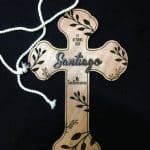 Cruz de Confirmación - Vector SVG DXF para CNC Router y Laser CO2 - Descargable gratis | Stanser