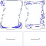 Diplomas para personalizar - Vector SVG DXF para CNC Router y Laser CO2 - Descargable gratis | Stanser