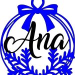 Esfera de Navidad 6 - Vector descarganle para corte CNC y grabado laser gratis | Stanser