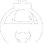 Esfera de Navidad 3 - Vector descarganle para corte CNC y grabado laser gratis | Stanser