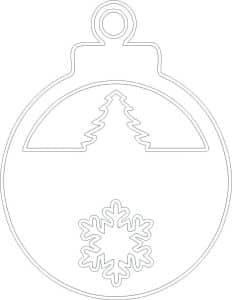 Esfera de Navidad 4