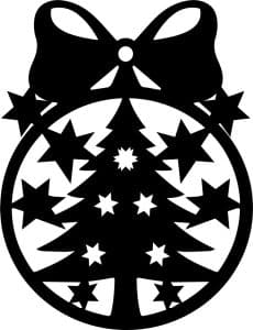 Esfera de Navidad 17