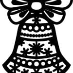 Esfera de Navidad 18 - Vector descarganle para corte CNC y grabado laser gratis | Stanser